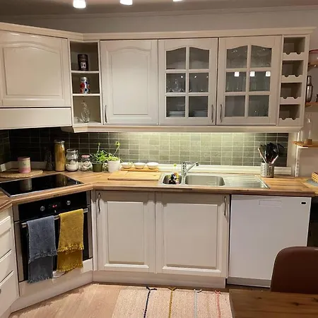 דירה The Old Bakery In Sandviken ברגן